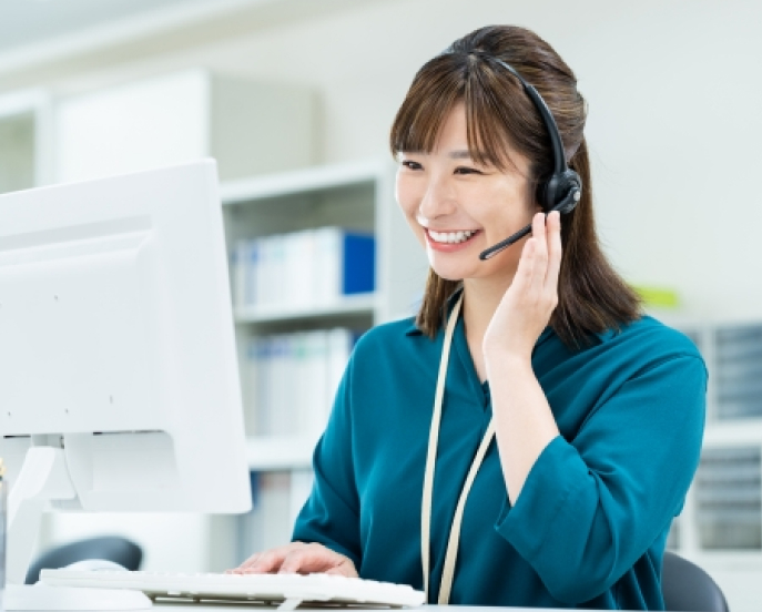 オンラインで打ち合わせている様子