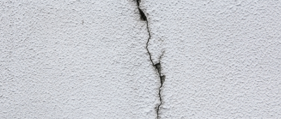 外壁のひび