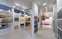 サンプルが並んでいる様子