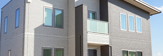 大きい戸建て住宅