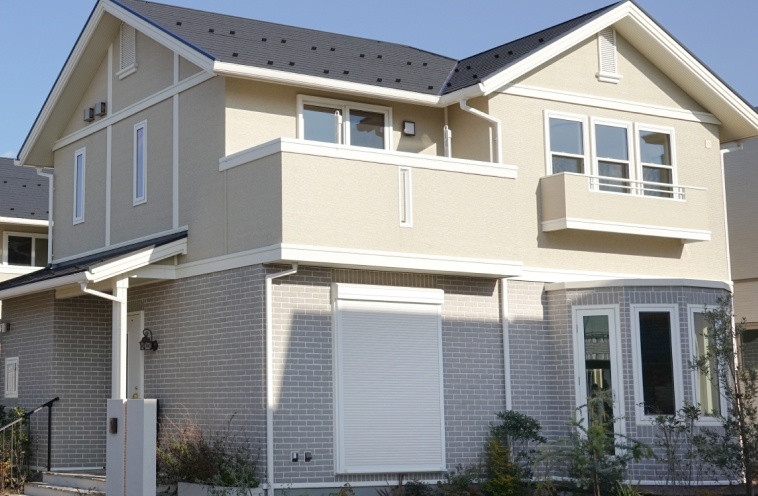 洗礼された戸建て