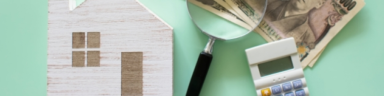 施工費用を計算する様子