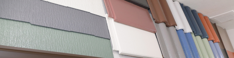 屋根のサンプル