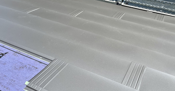 屋根カバー工法イメージ