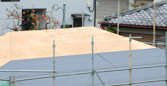 屋根葺き替え工事