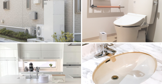 各種リフォームのイメージ