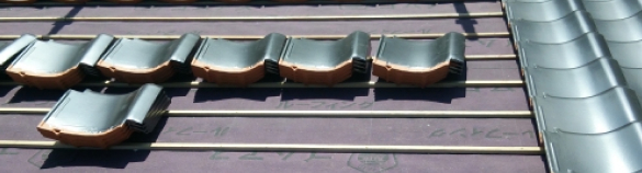 瓦の葺き替え工事