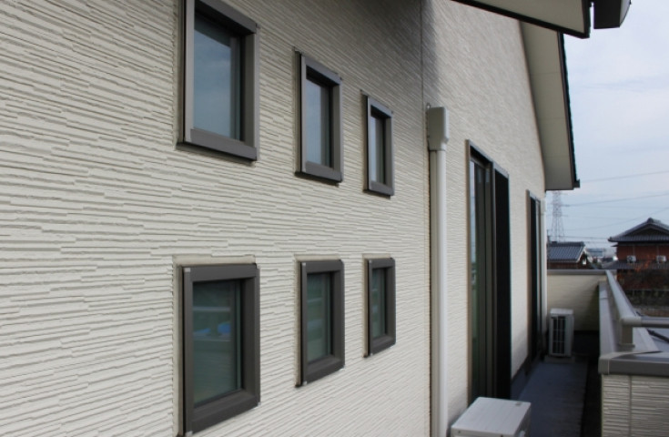 戸建て住宅全体の様子